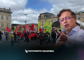 Petro: “La esperanza y la alegría marcan nuestras marchas, no el odio”