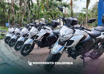 Alcalde de Villavicencio fortalece movilidad con entrega de 10 nuevas motocicletas para agentes de tránsito 1 Alcalde de Villavicencio fortalece movilidad con entrega de 10 nuevas motocicletas para agentes de tránsito