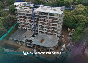 Avanza en un 58,3 % la construcción de la nueva torre del Hospital Departamental de Villavicencio