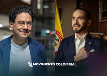 Iván Cepeda y Abelardo de la Espriella empatan en primera vuelta presidencial, según sondeo